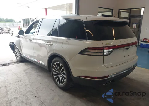 2021 Lincoln Aviator Reserve from USA, damaged, VIN 5LM5J7WC3MGL00411